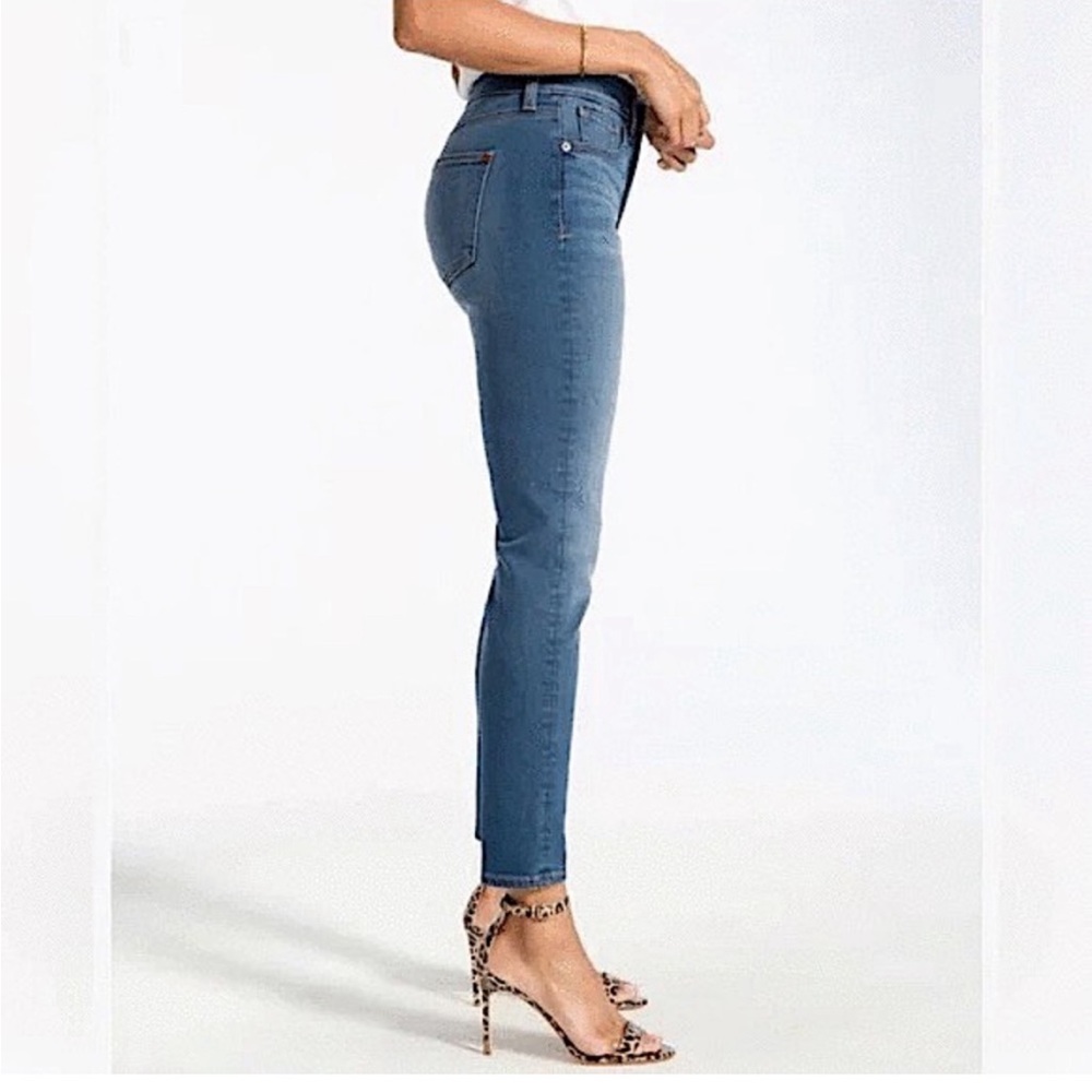 Spanx 5 Pocket Ankle Skinny Jeans Size 26